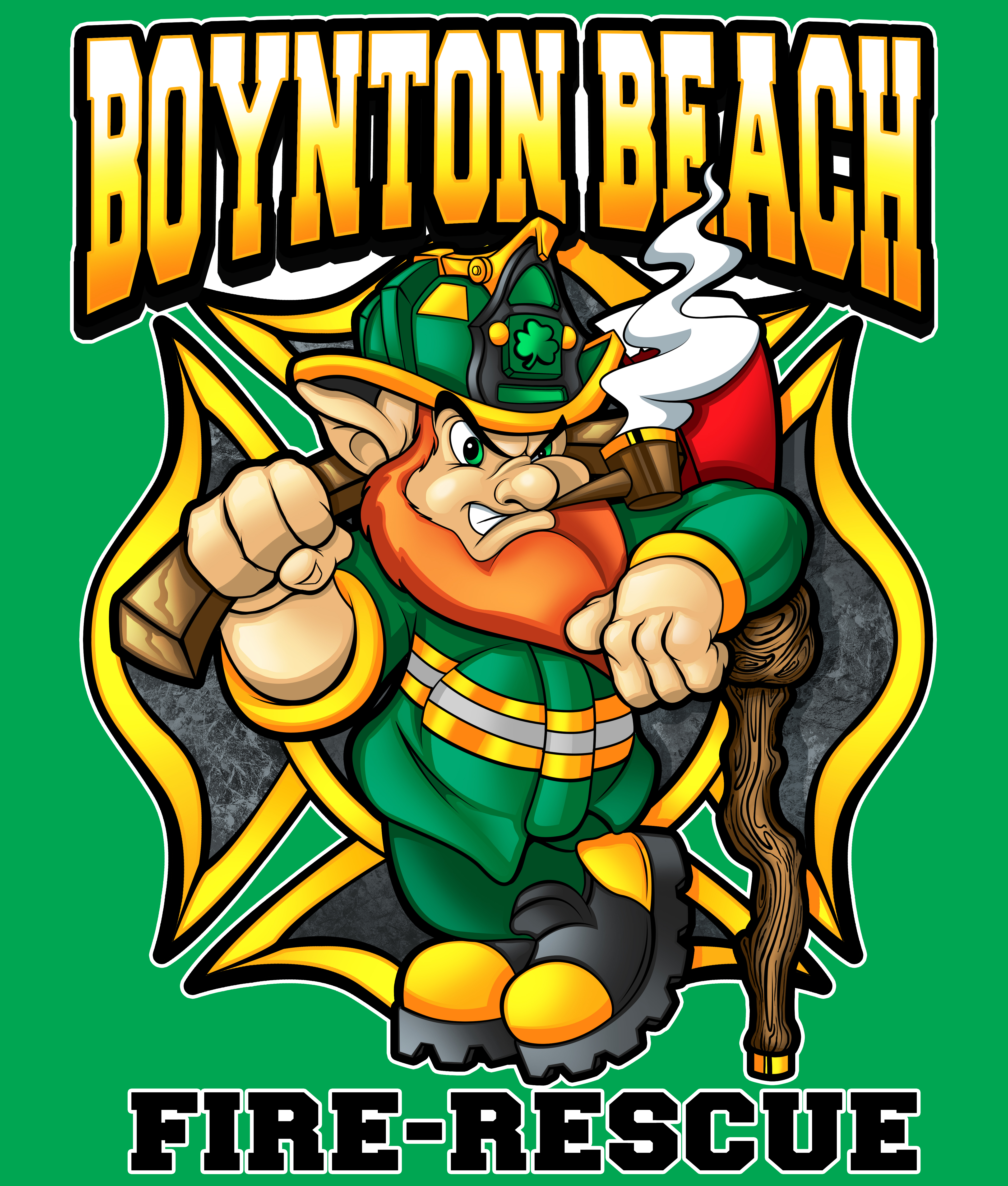Boynton Beach FD StPattys