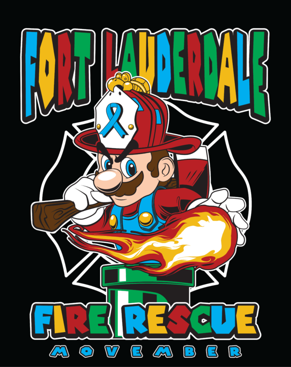 Fort Lauderdale Fire Movember