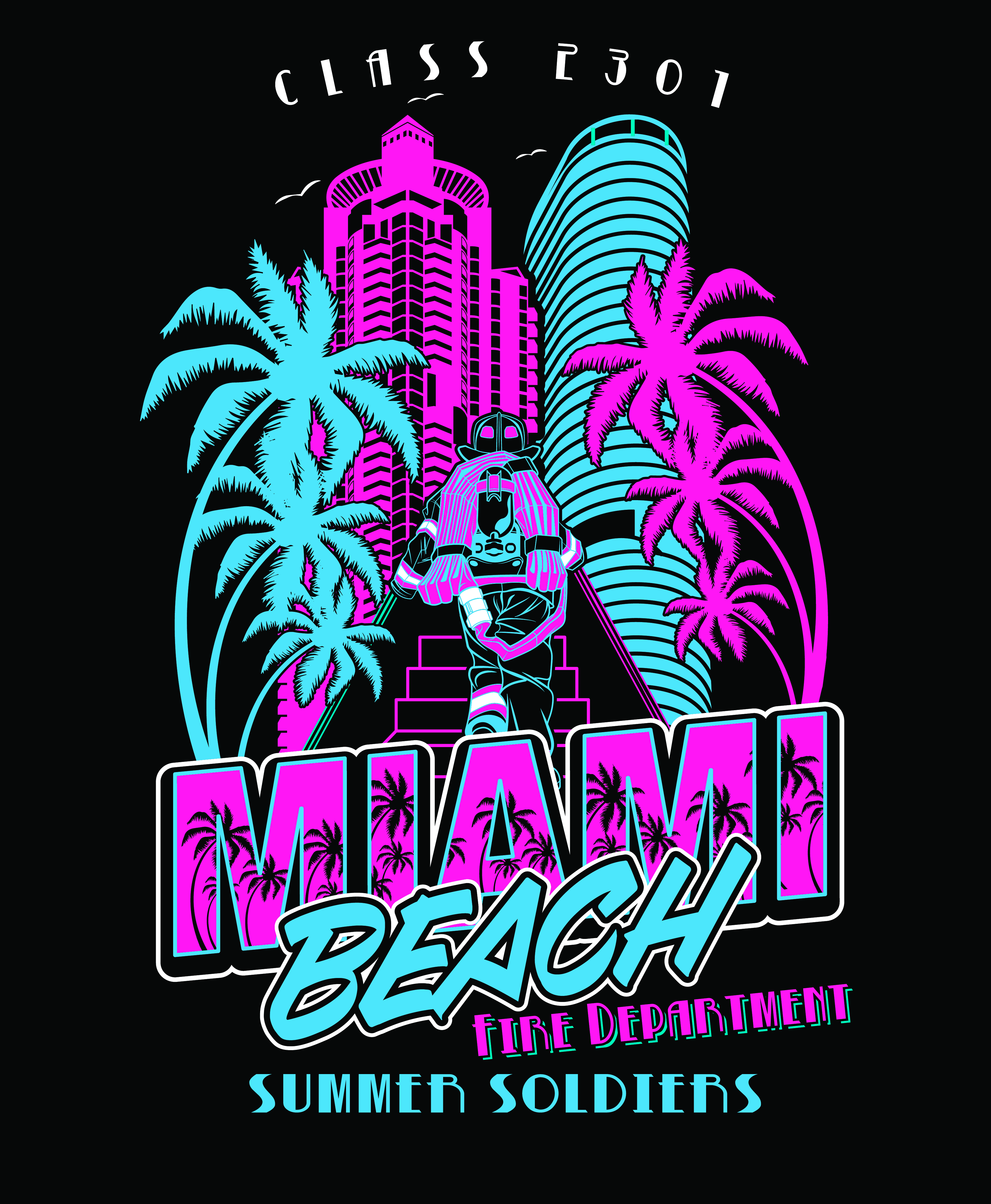 Miami Beach Fire class 2301