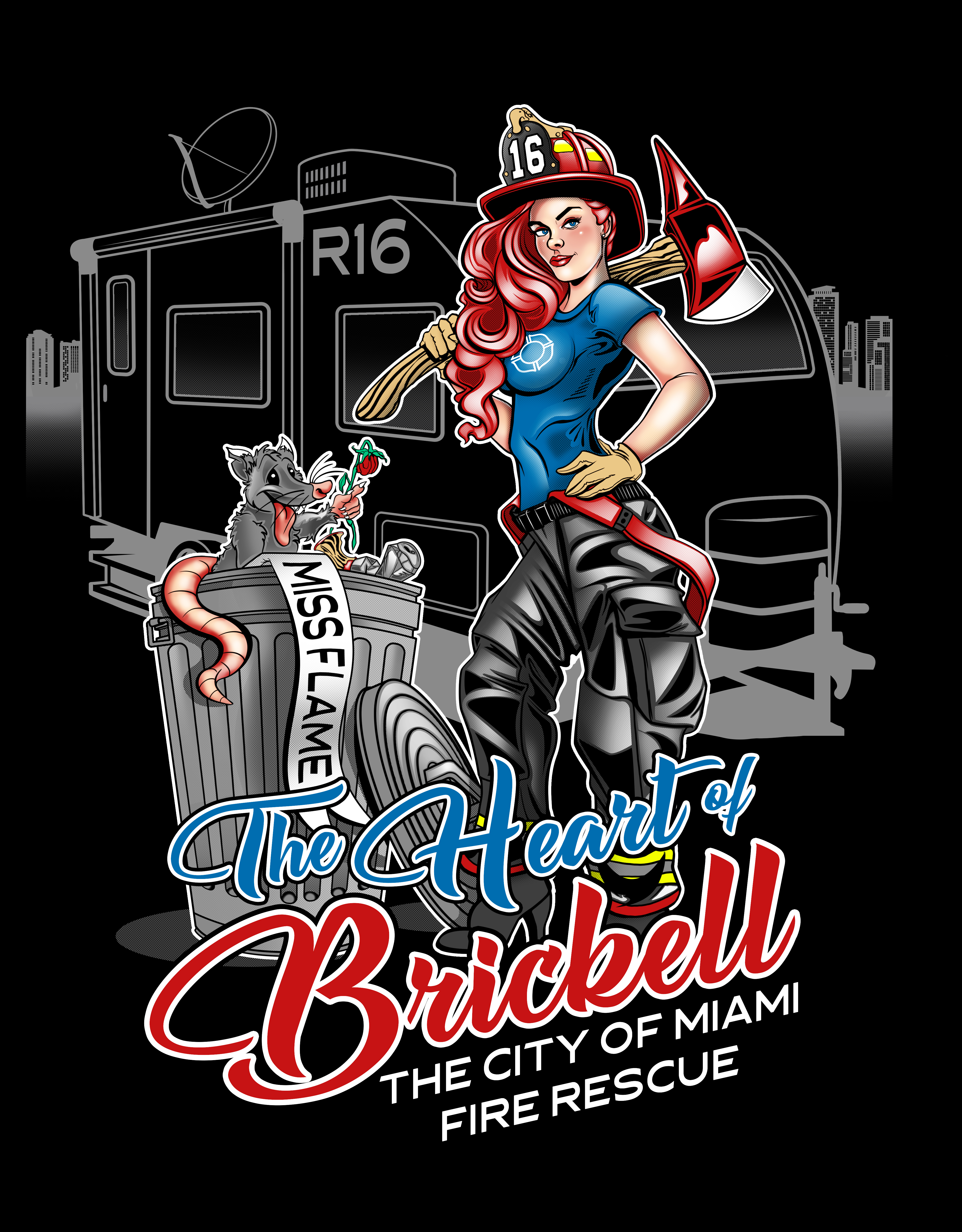 City Of Miami Fire Station 16